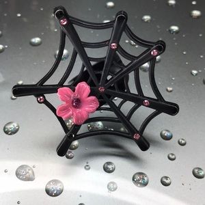 Betsy Johnson Spider web ring